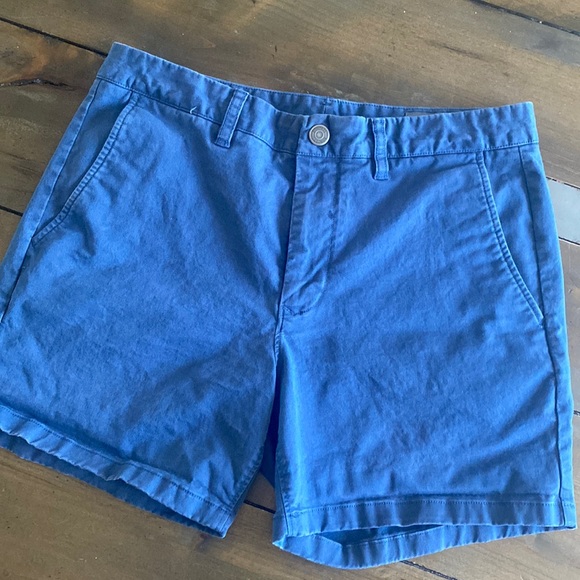 Bonobos Other - Bonobos Shorts navy size 32 flat front